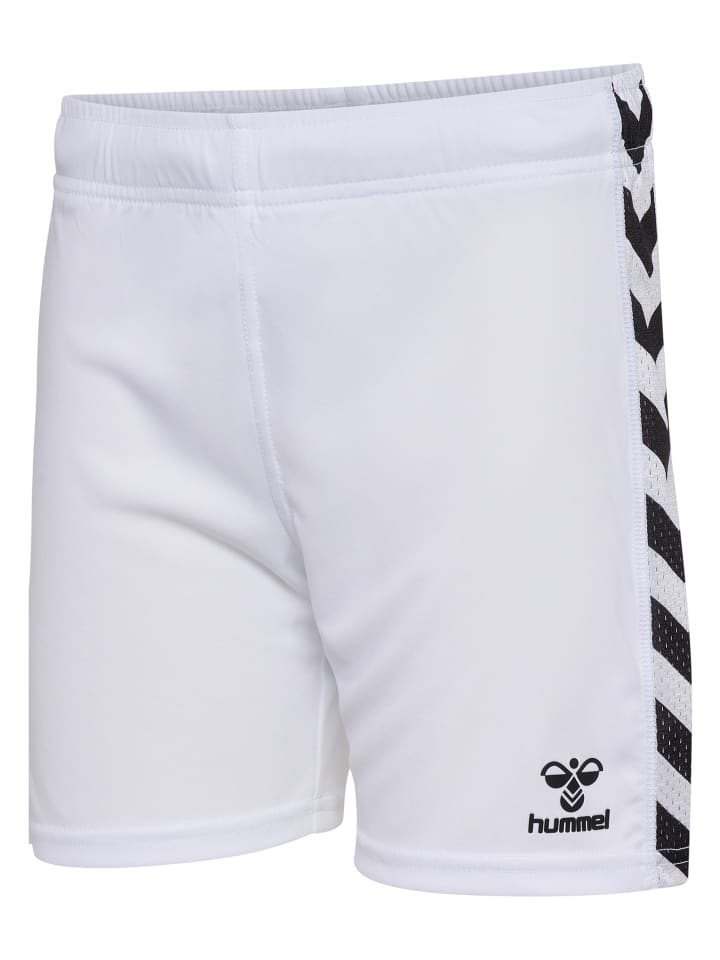 Hummel Игривые шорты для детей белого цвета — фото 4