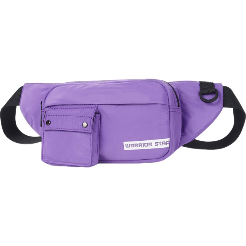 

WARRIOR Полиэстеровый поясной рюкзак Regular Unisex Purple