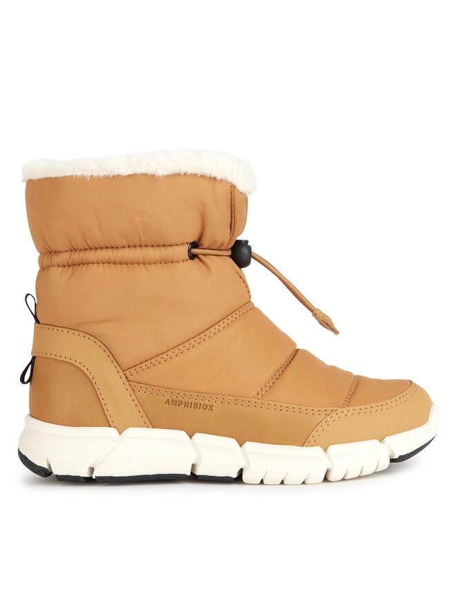 

Зимние ботинки Geox, желтый