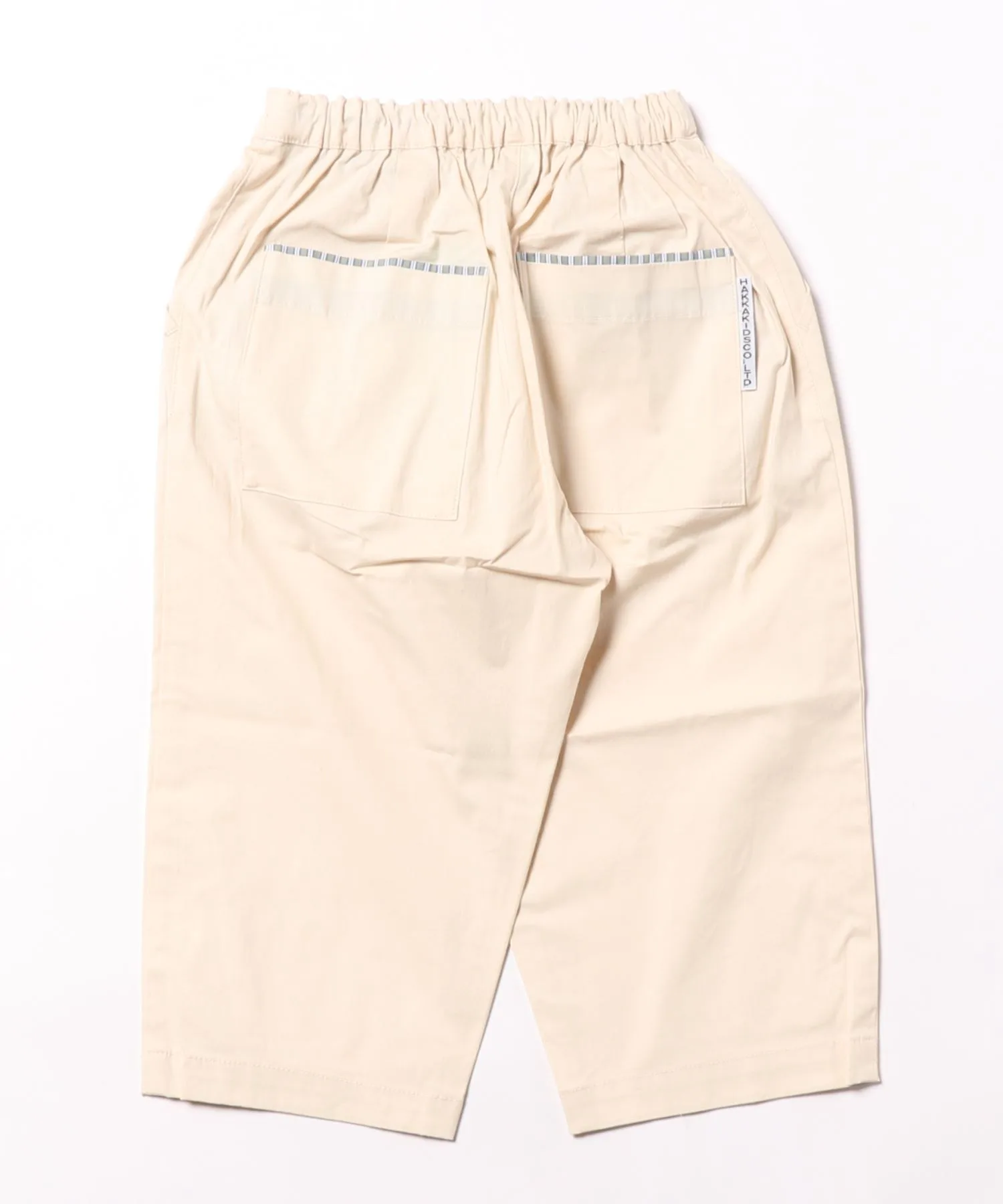 Детские брюки stretch straight hakka kids beige — фото 2