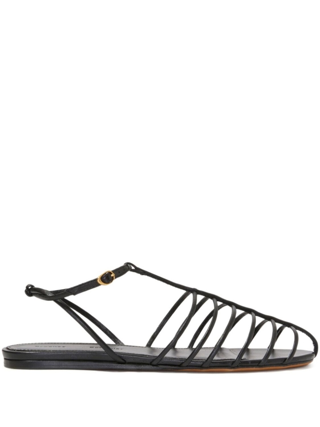 Босоножки Tee Cage Proenza Schouler, черный