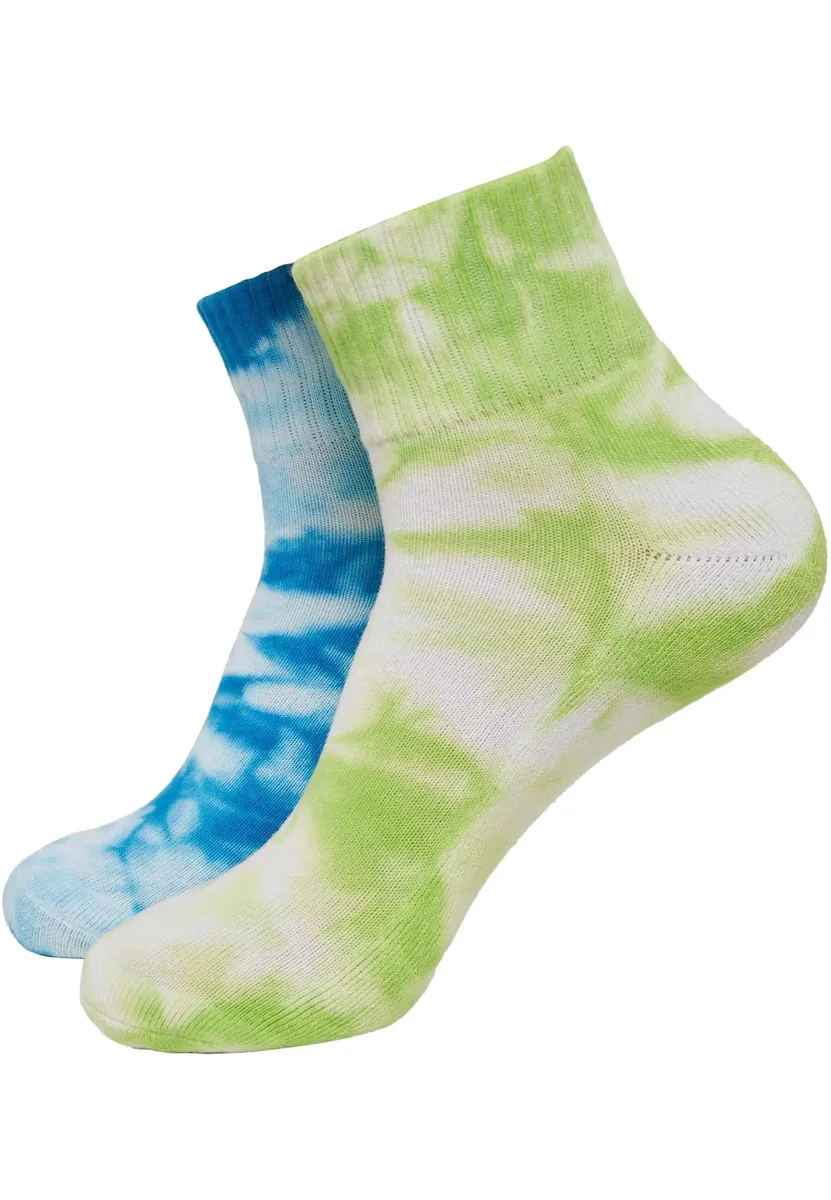 

URBAN CLASSICS Чулки " Urban Classics Unisex Tie Dye Short Socks, 2 шт." (1 пара), синий