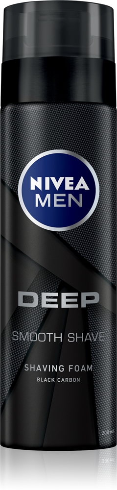 

Пена для глубокого бритья для мужчин Nivea, 200 мл