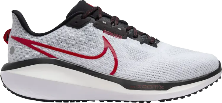 

Кроссовки Air Zoom Vomero 17 'White Fire Red', белый, Серый, Кроссовки Air Zoom Vomero 17 'White Fire Red', белый