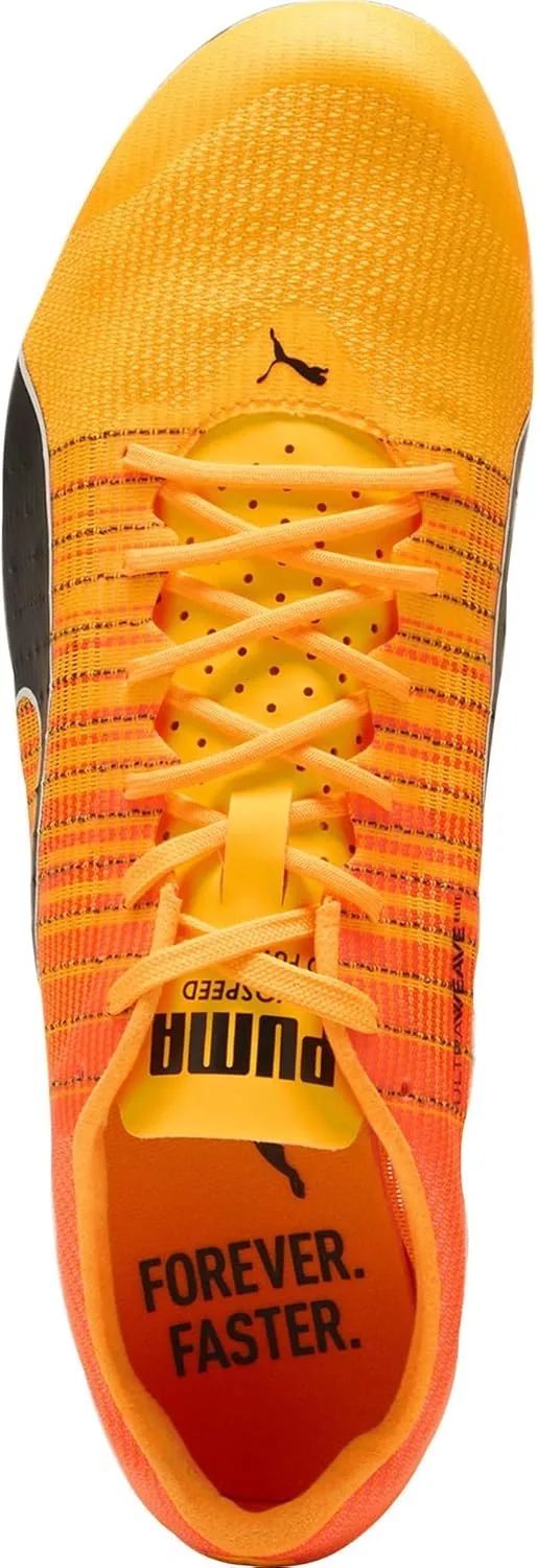 Кроссовки PUMA Evospeed Future Faster + 4, оранжевые — фото 4