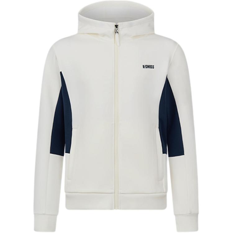 

K·SWISS Куртка KSWISS Euryale Мужская Белая, Euryale White