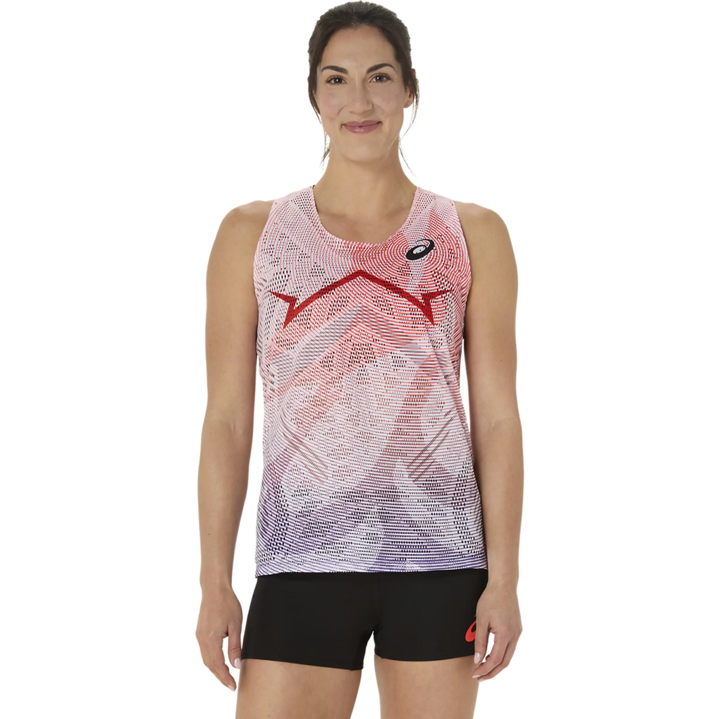 

Женская беговая майка METASPEED SINGLET Asics, красный