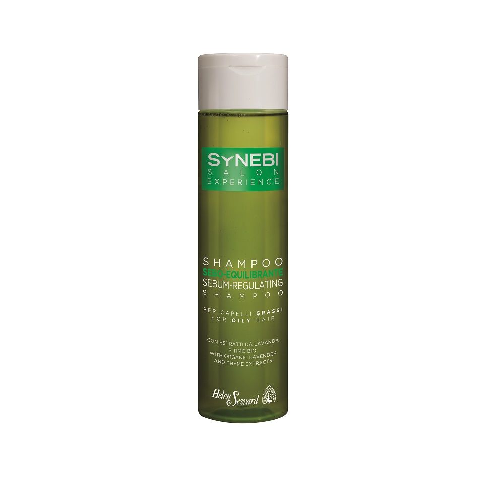 

Шампунь для жирных волос с экстрактами лаванды и тимьяна synebi by sebum-regulating shampoo for oily hair Helen Seward, 300 мл
