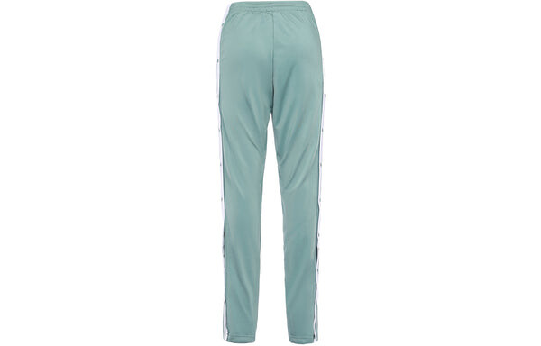 Спортивные штаны adidas originals Snap Pants Vapour Steel, зеленый — фото 3