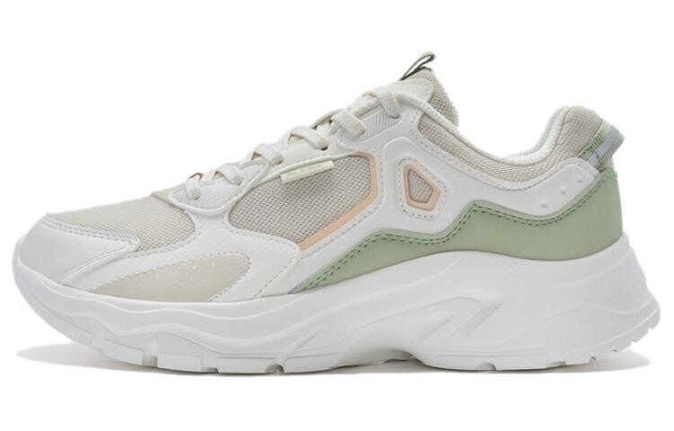 

Кроссовки XTEP Lifestyle Shoes Women's Low-top White/Green, зеленый