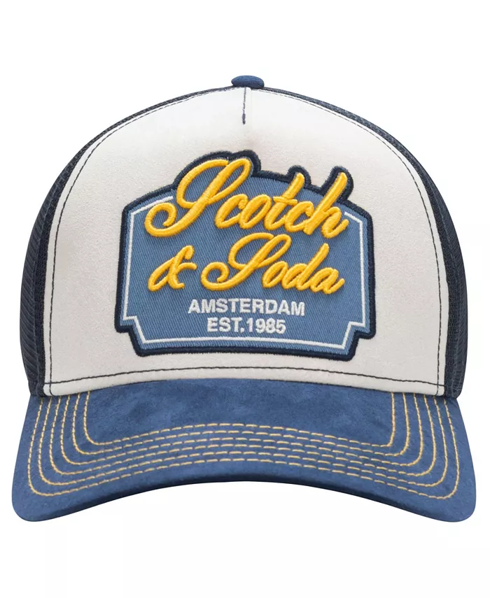 

Мужская кепка Arena Adjustable Trucker Scotch & Soda, красный