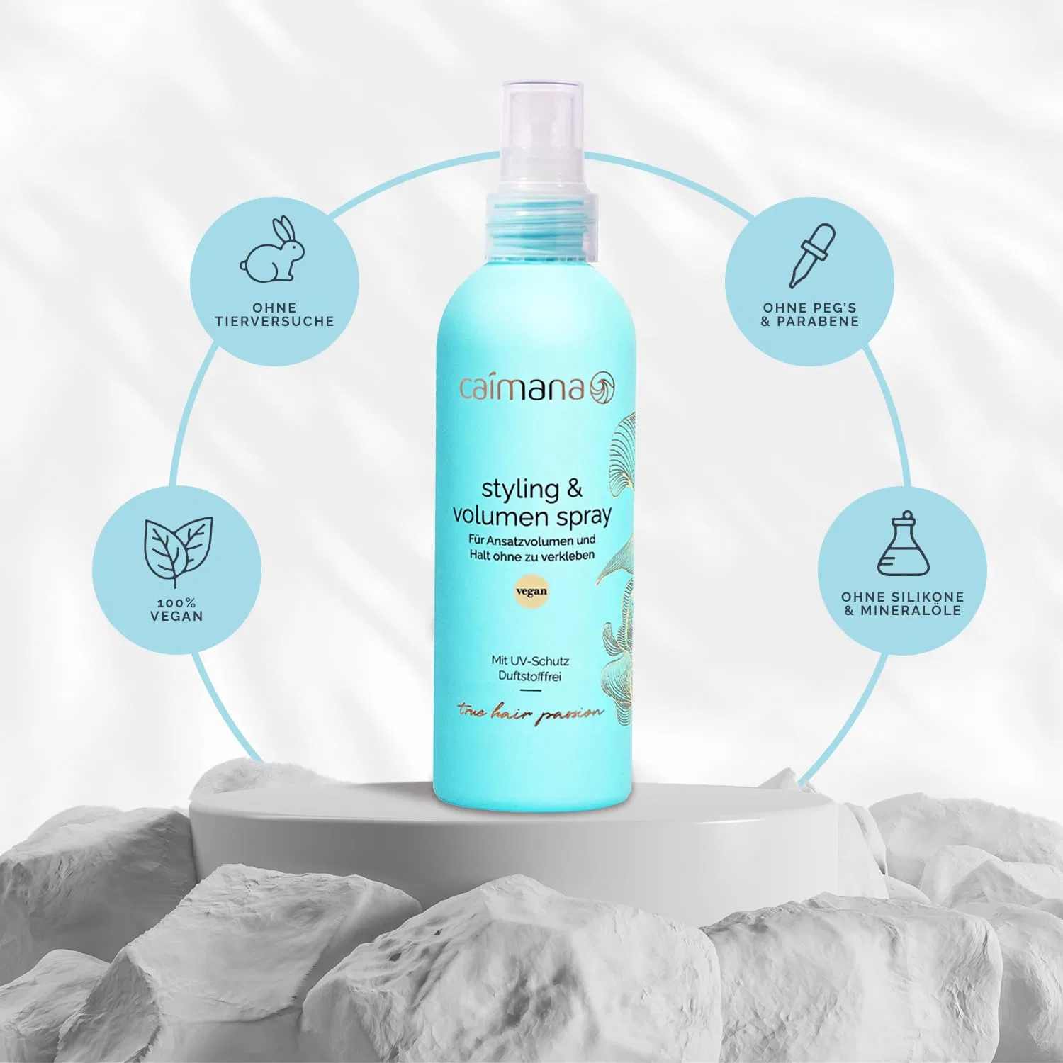 Спрей для объема Premium Quality Volume Spray Caimana — фото 3