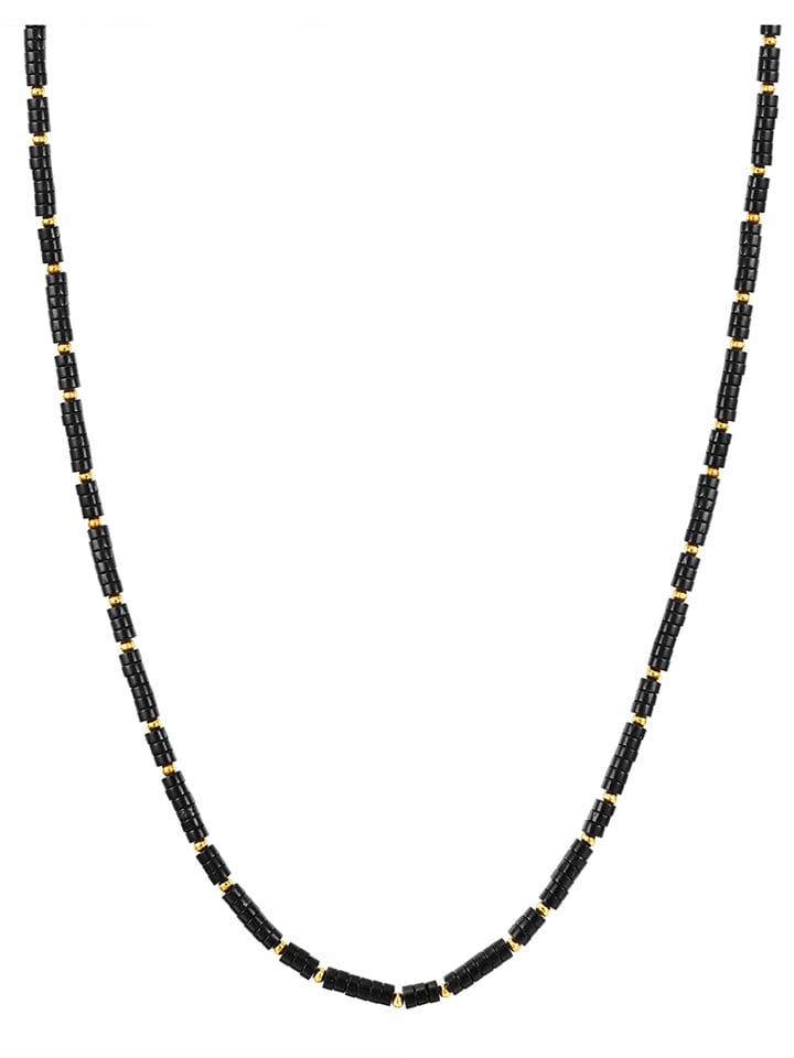 

Yokoamii Цепочка Vergold. Halskette Schmuckelementen - (L)50 cm