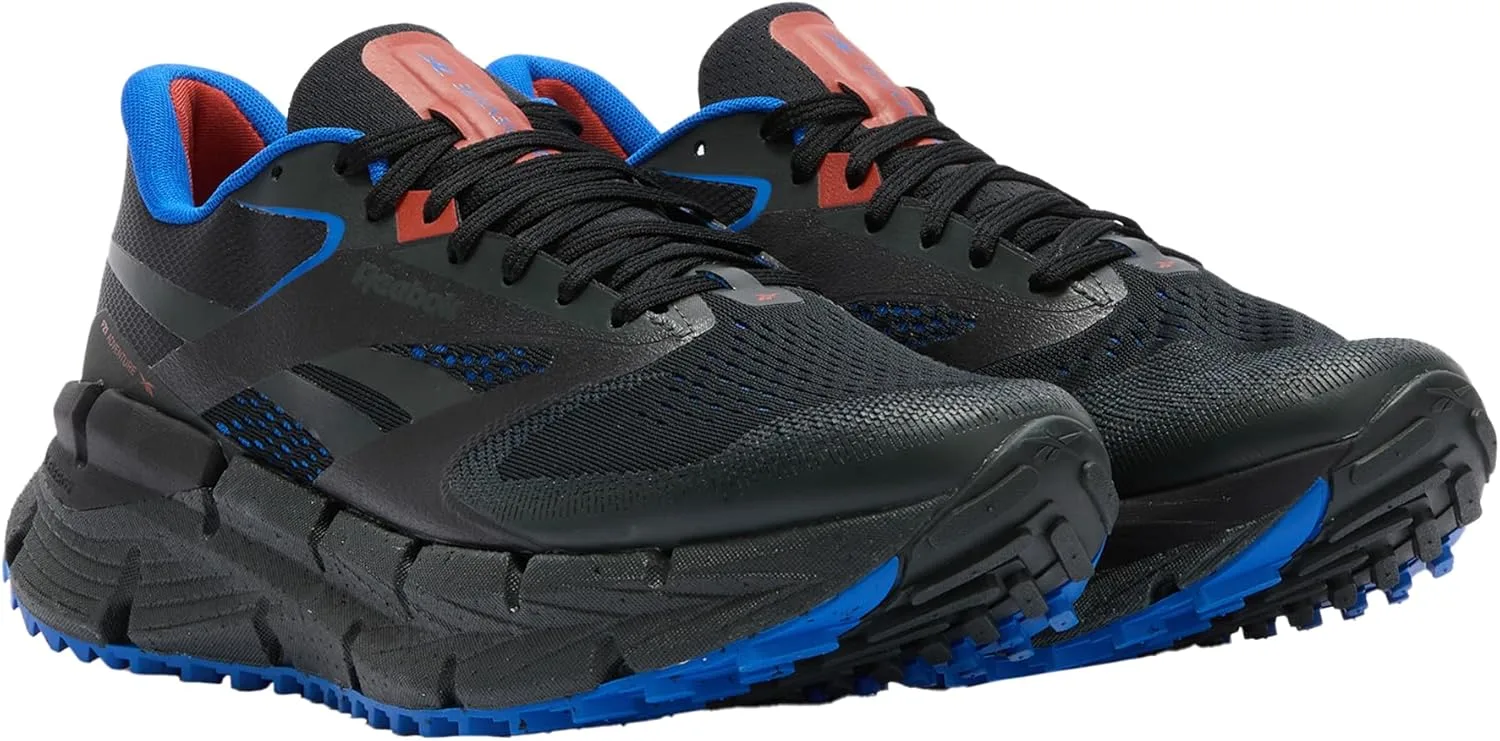 Мужские кроссовки Reebok Floatzig Adventure 1, черный/синий/серый — фото 2