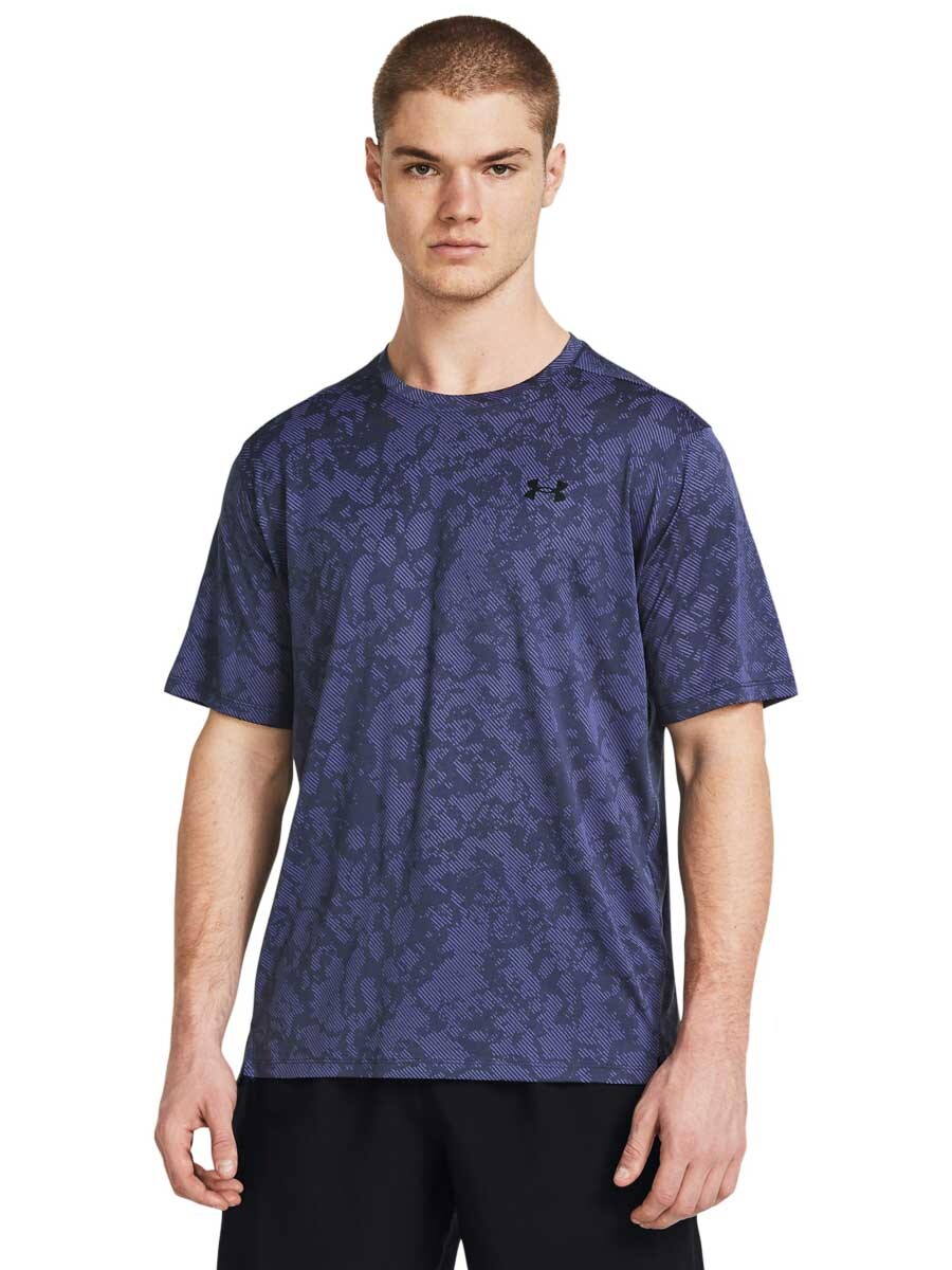 

Футболка Under Armour UA Tech Vent Geode SS, фиолетовый