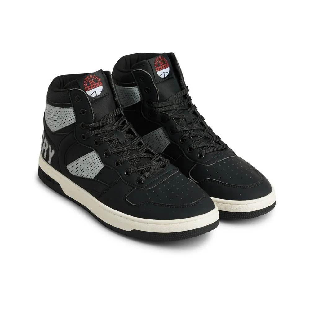 

Кроссовки Superdry Vegan Jump High, черный