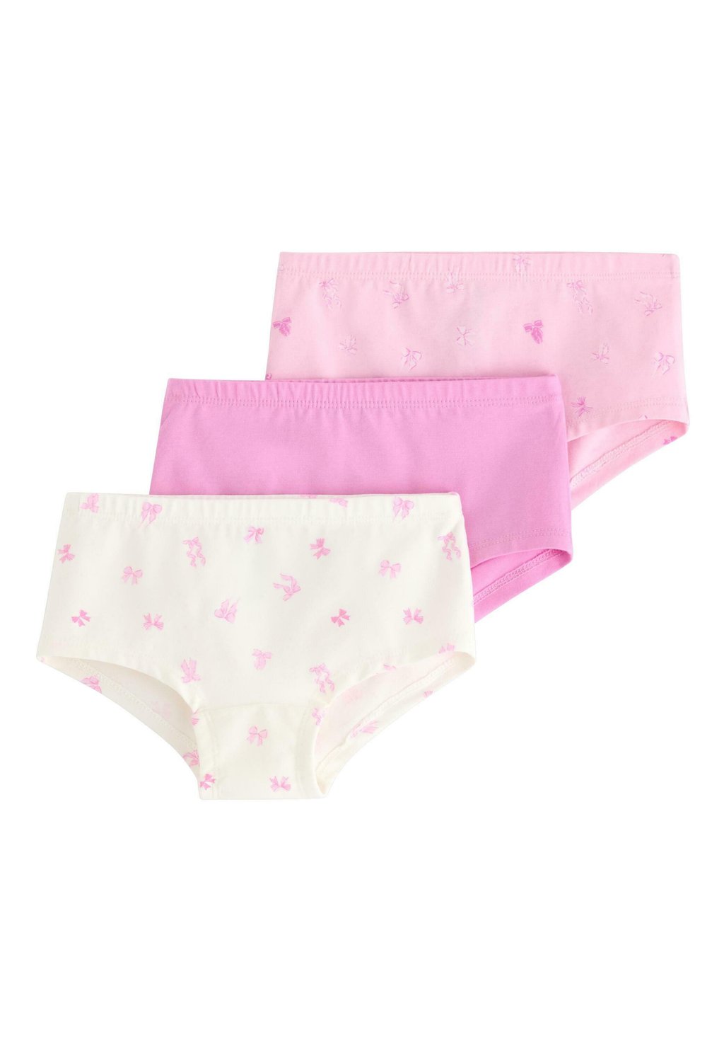 

Трусы-брифы 3-PACK Lindex, фуксия