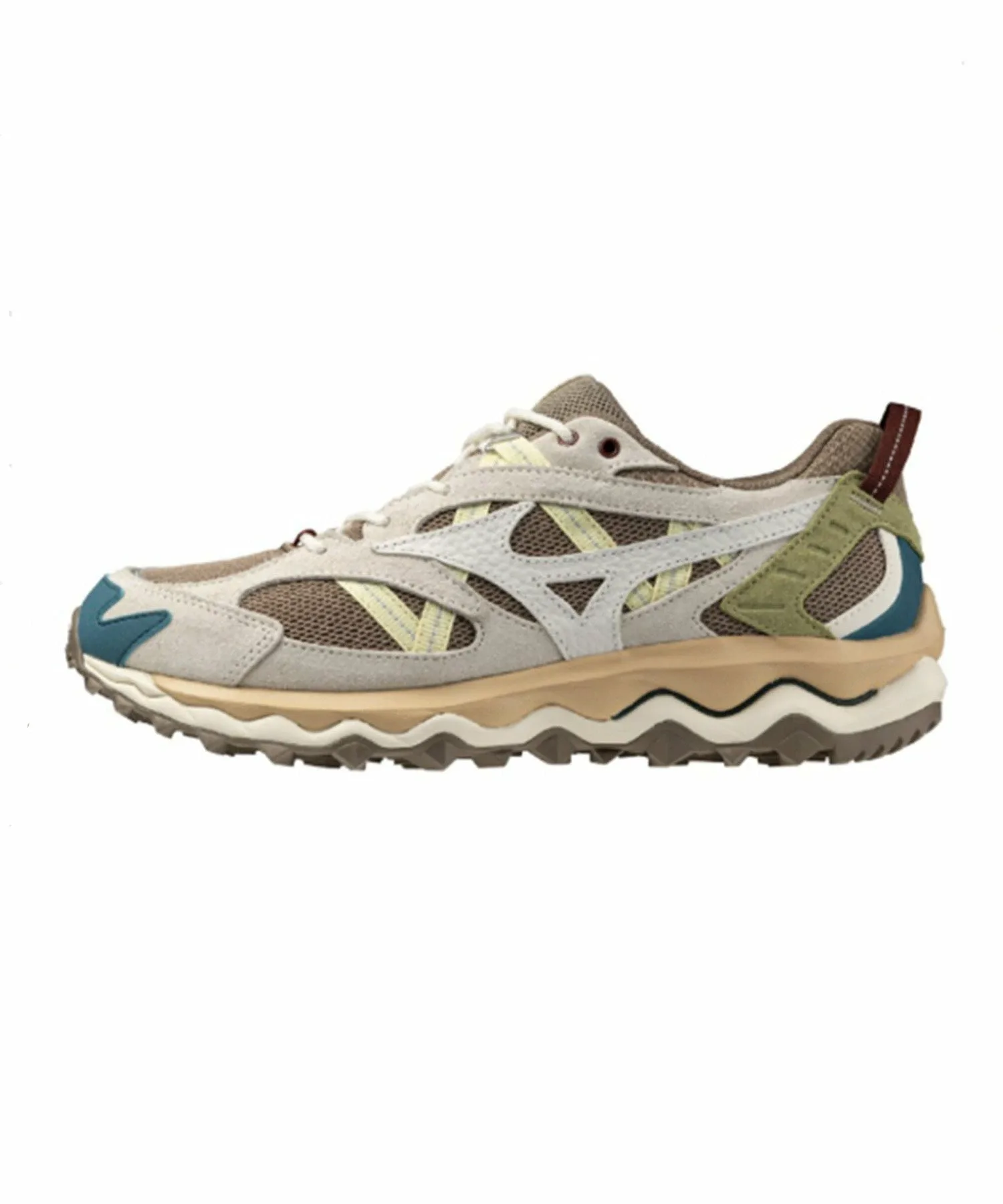 Кроссовки /WAVE MUJIN TL Mizuno Mizuno, BRN — фото 2