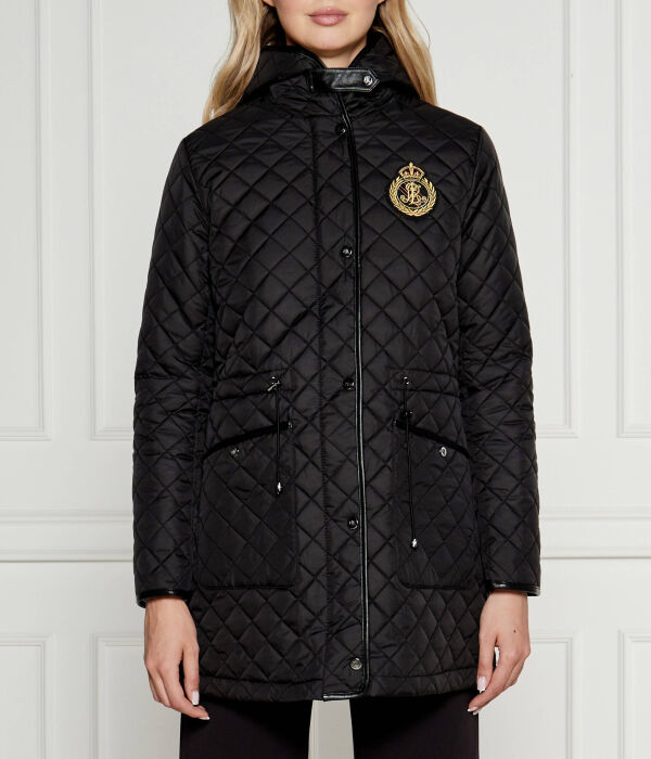 

Куртка Regular fit Lauren Ralph Lauren, черный