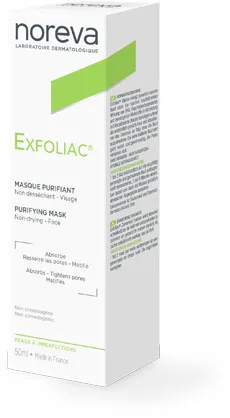 

Очищающая маска-эксфолиак 50мл Exfoliac