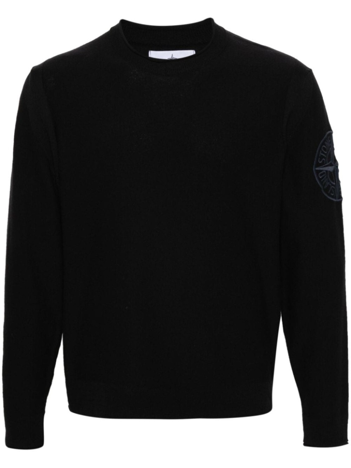 

Stone Island джемпер с логотипом Compass, черный