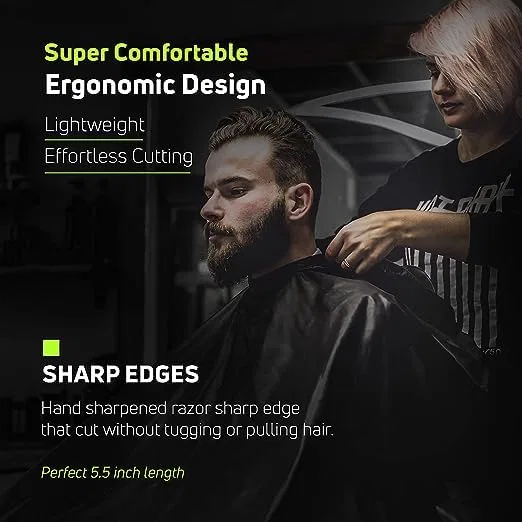 Набор парикмахерских ножниц BS-3104 Precision Razor Edge 5.5 дюймов от Suvorna Suvorna — фото 3