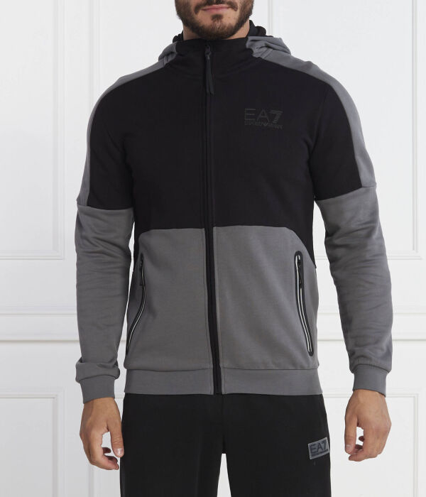 

Свитер Regular fit Ea7, черный