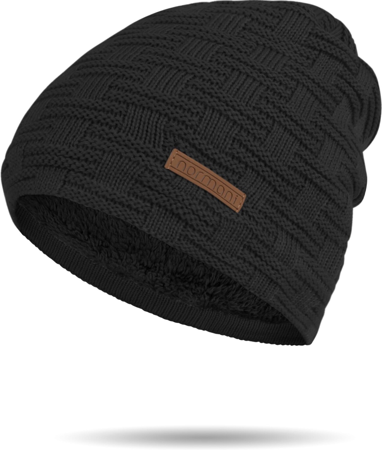 

Кепка normani Winter Notigi, черный