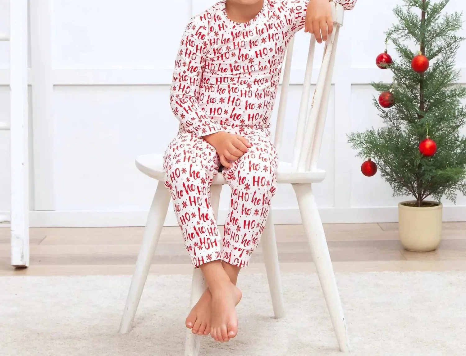 Tesa Babe Детский пижамный комплект из двух частей, красный