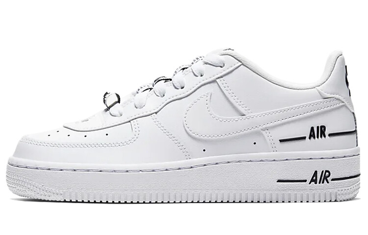 

Nike Air Force 1 LV8 3 Белый Черный (GS)