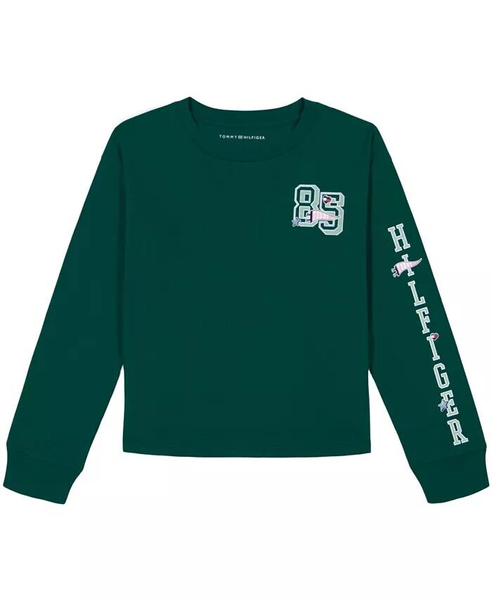 

Футболка с длинным рукавом Big Girls 85 Banner Tommy Hilfiger