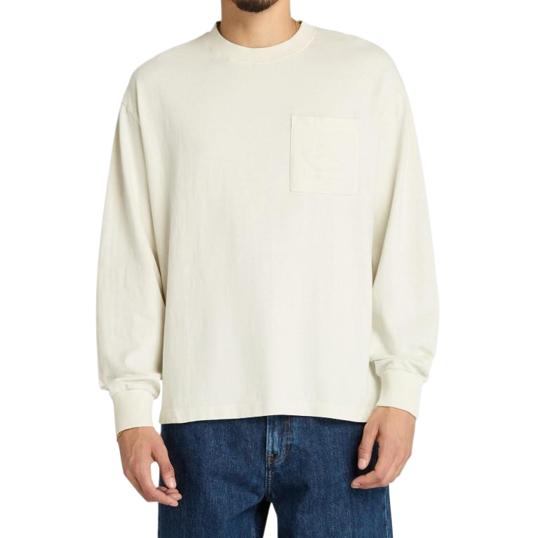 

Timberland Футболка мужская белая с круглым вырезом Moderate, Белый, Timberland Футболка мужская белая с круглым вырезом Moderate