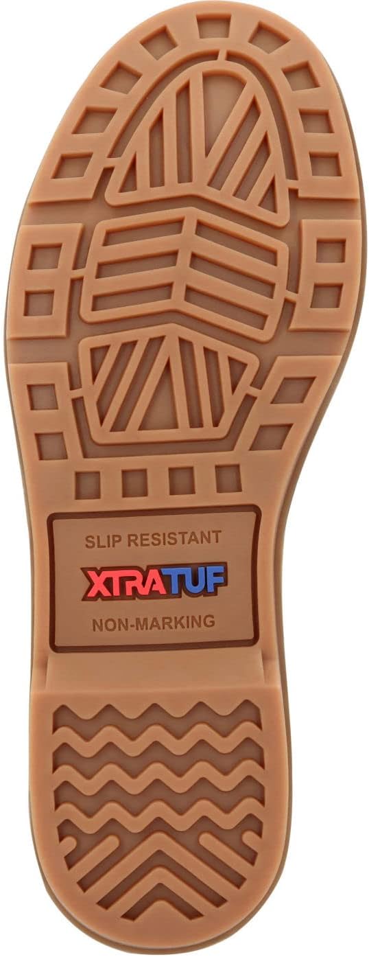 Мужские ботинки Xtratuf Legacy с стальным носком и голенищем на щиколотке, 5 Fossil/Taupe — фото 2