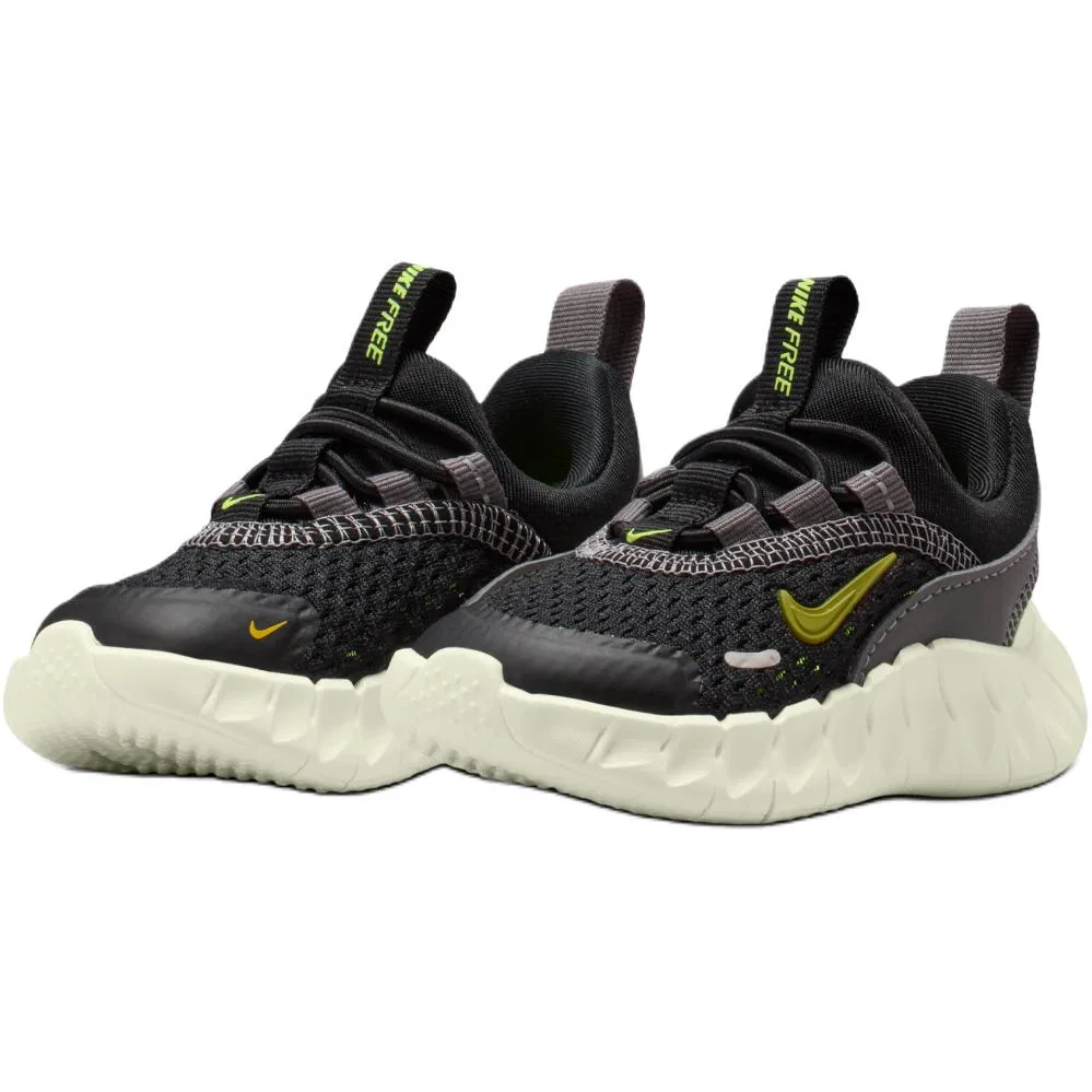 Кроссовки freeride comfortable breathable low top toddler shoes black infant and toddler Nike — фото 3