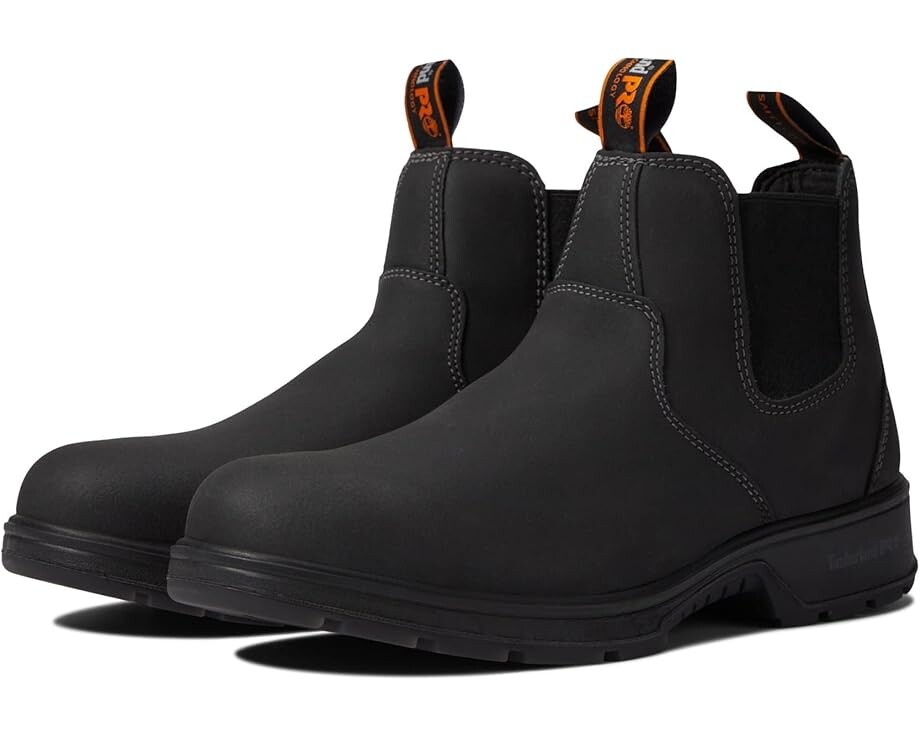 Ботинки Timberland PRO Nashoba Composite Safety Toe, цвет Black-2024 NEW