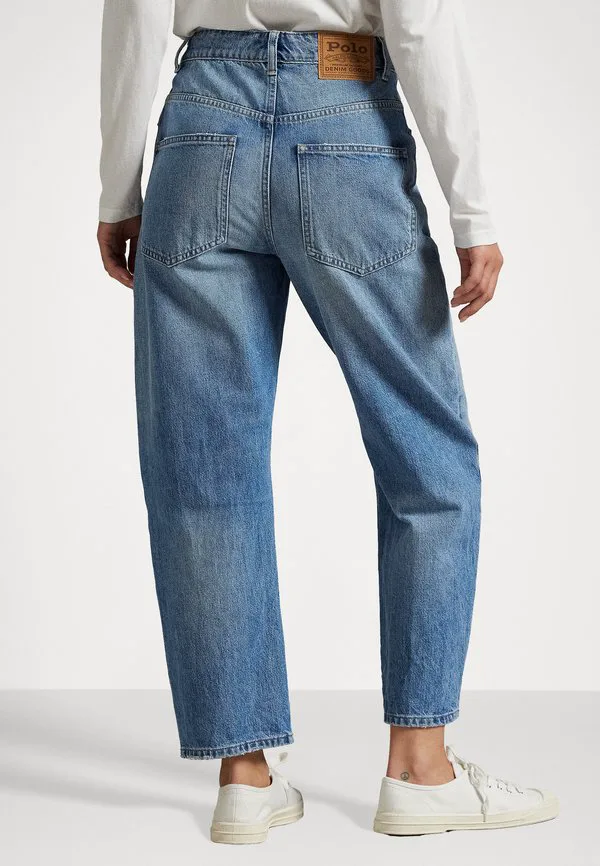Свободные зауженные джинсы свободного кроя Polo Ralph Lauren, Keene Wash — фото 3