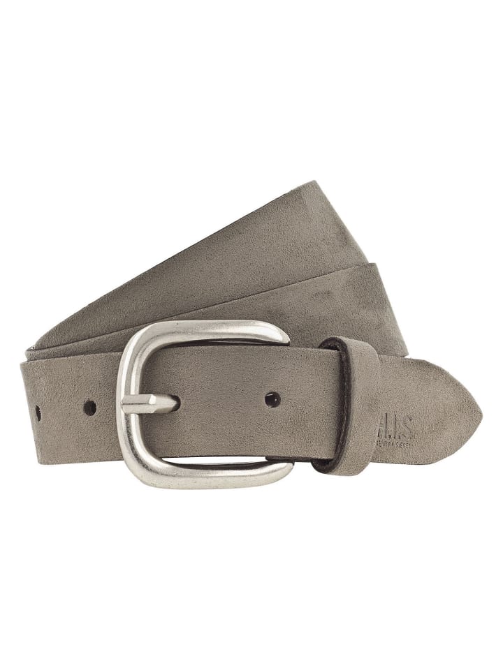 

Ремень H.I.S., серо-коричневый