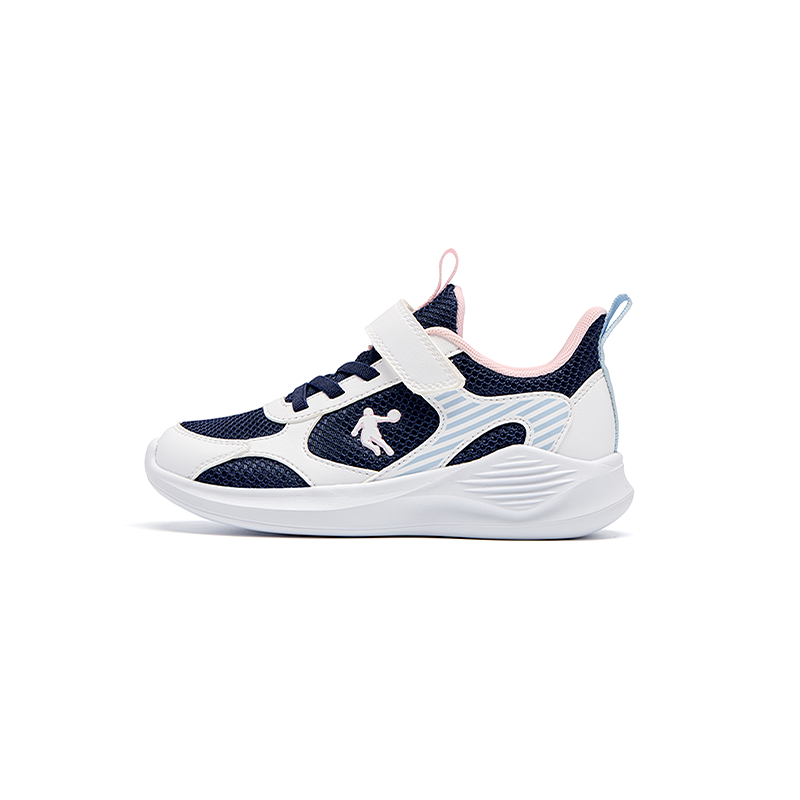 

Кроссовки детские Anti Kick Low Top для детей 3–7 лет QIAODAN, синий/белый