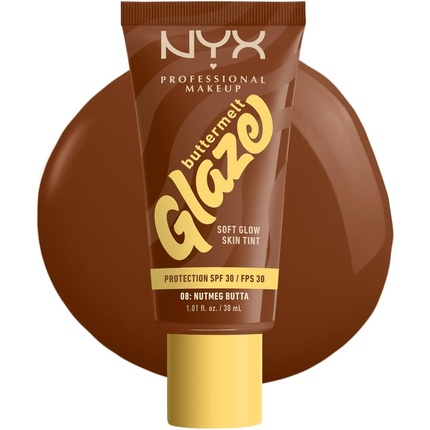 

Nyx Professional Makeup Buttermelt Glaze Soft Glow Skin Tint с SPF 30