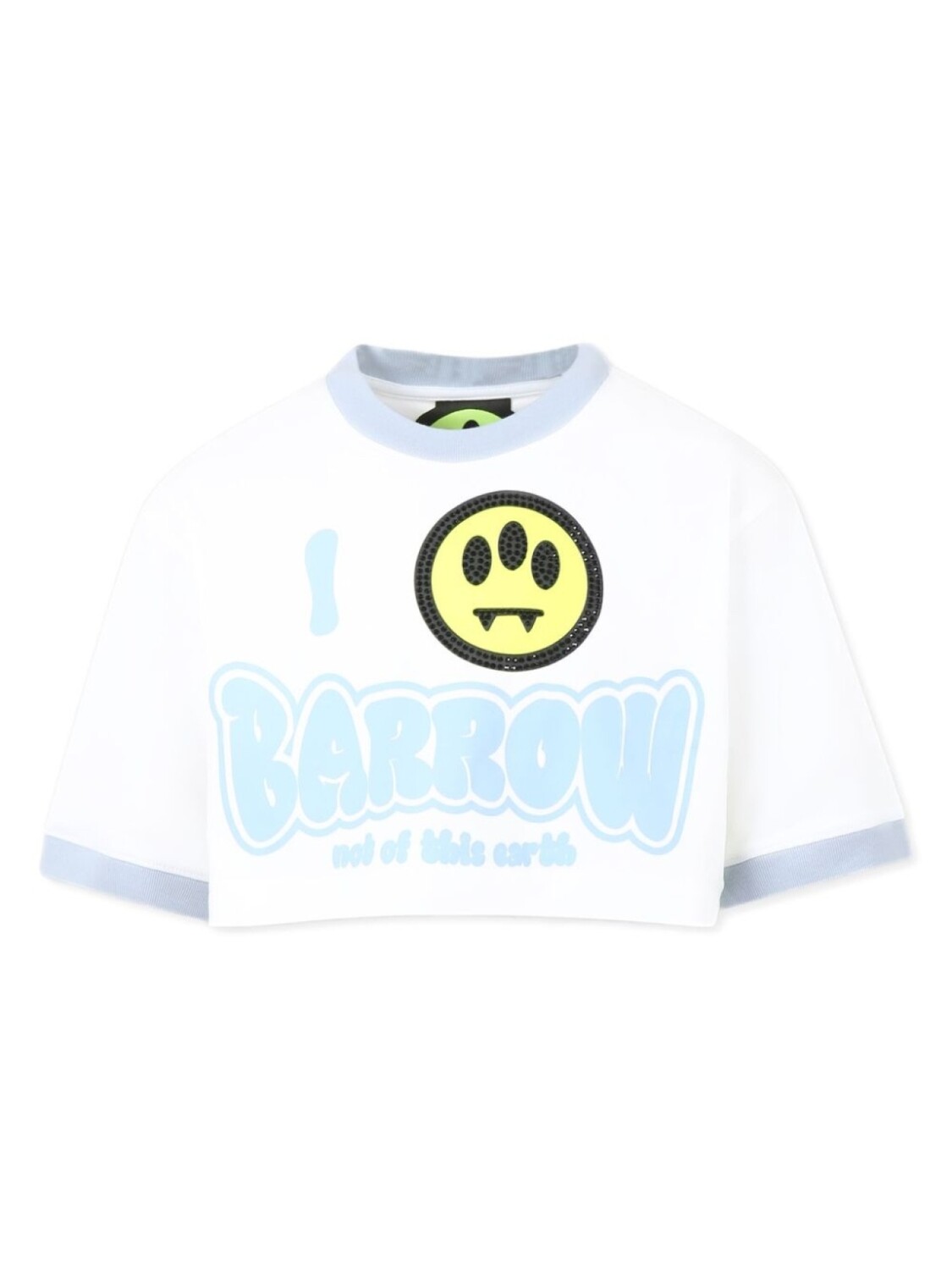 

Barrow kids футболка с логотипом, белый