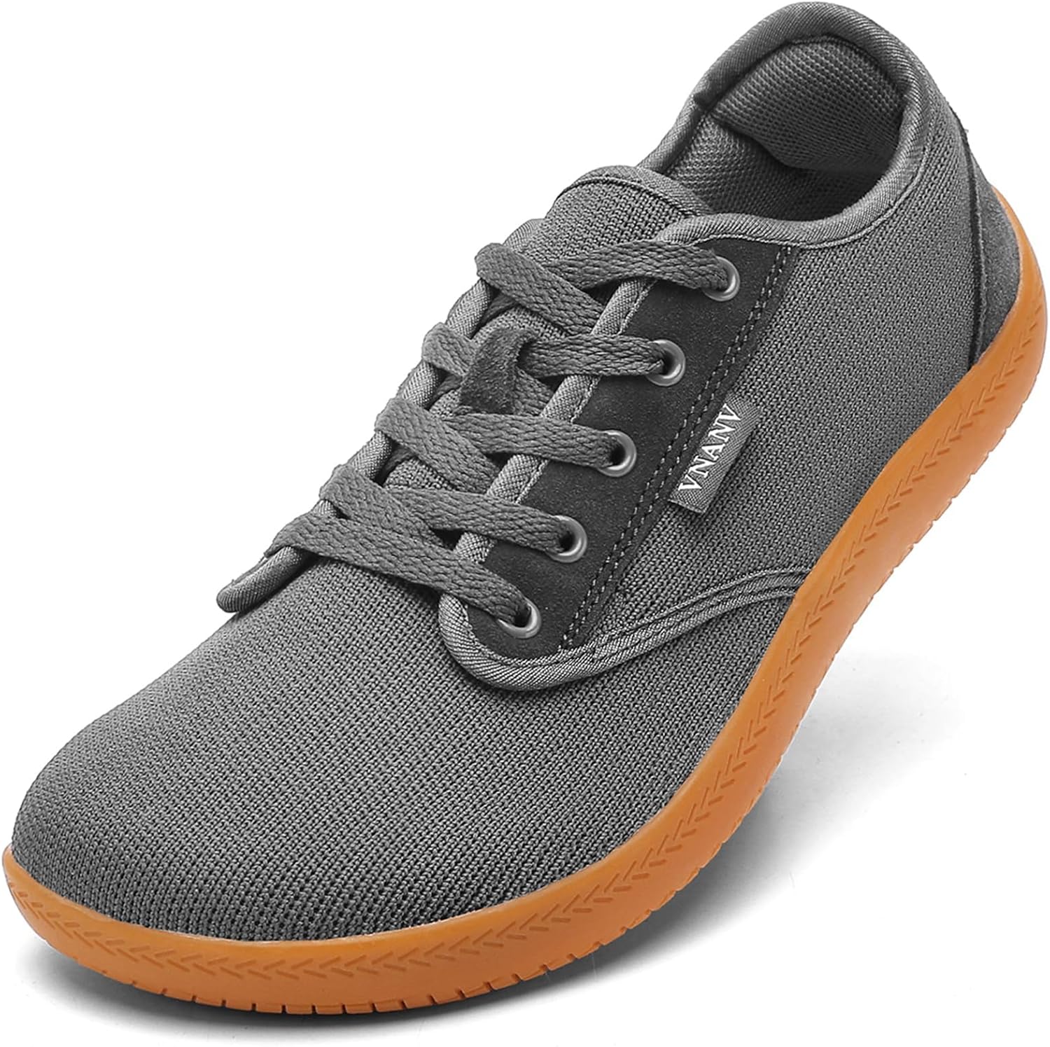 

Мужские широкие кроссовки для ходьбы Vnanv, серый