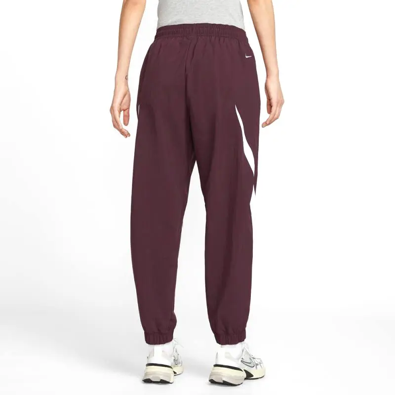 Женские повседневные брюки AS W NSW LOGO MR JGGR Nike, красно-белый — фото 3