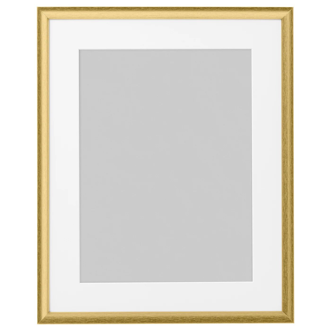 

Рамка золотистая, 40х50 см, SILVERHÖJDEN IKEA