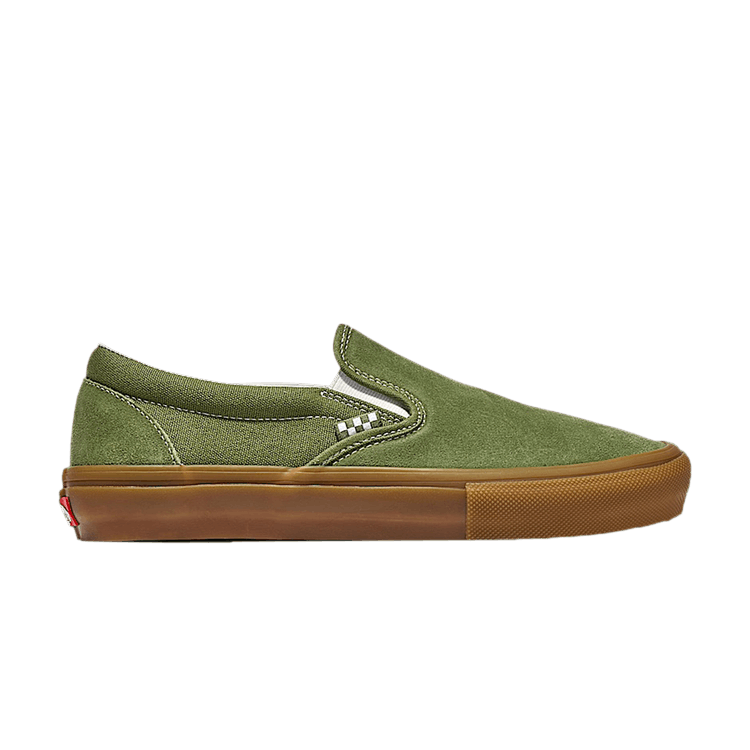

Тапочки Skate Slip-On 'Green Gum', зеленый