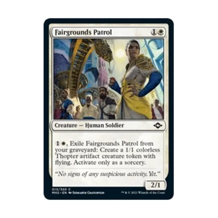 

CCG Ярмарочный патруль (клавиша C), MTG - Modern Horizons 2