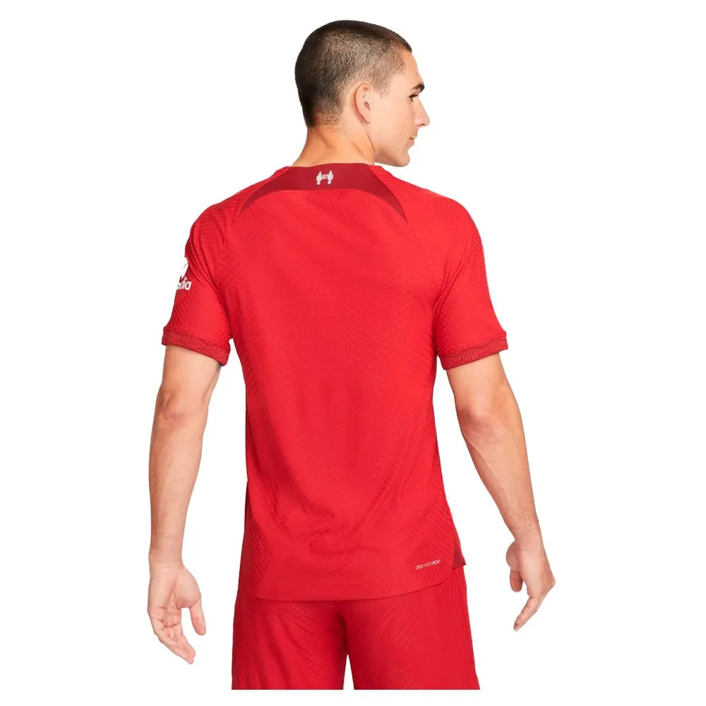Футболка с коротким рукавом Nike FC Liverpool 22/23 Dri Fit Advantage home, красный — фото 2