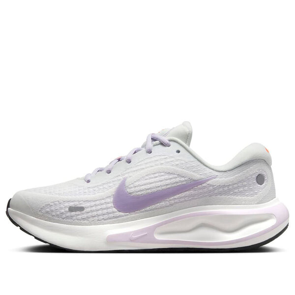 Кроссовки journey run 'summit white barely grape' Nike, белый
