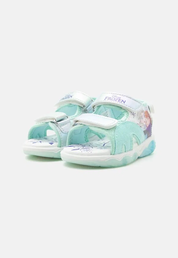 Замороженные моргающие туфли, сандалии для ходьбы Friboo, Light Blue — фото 2