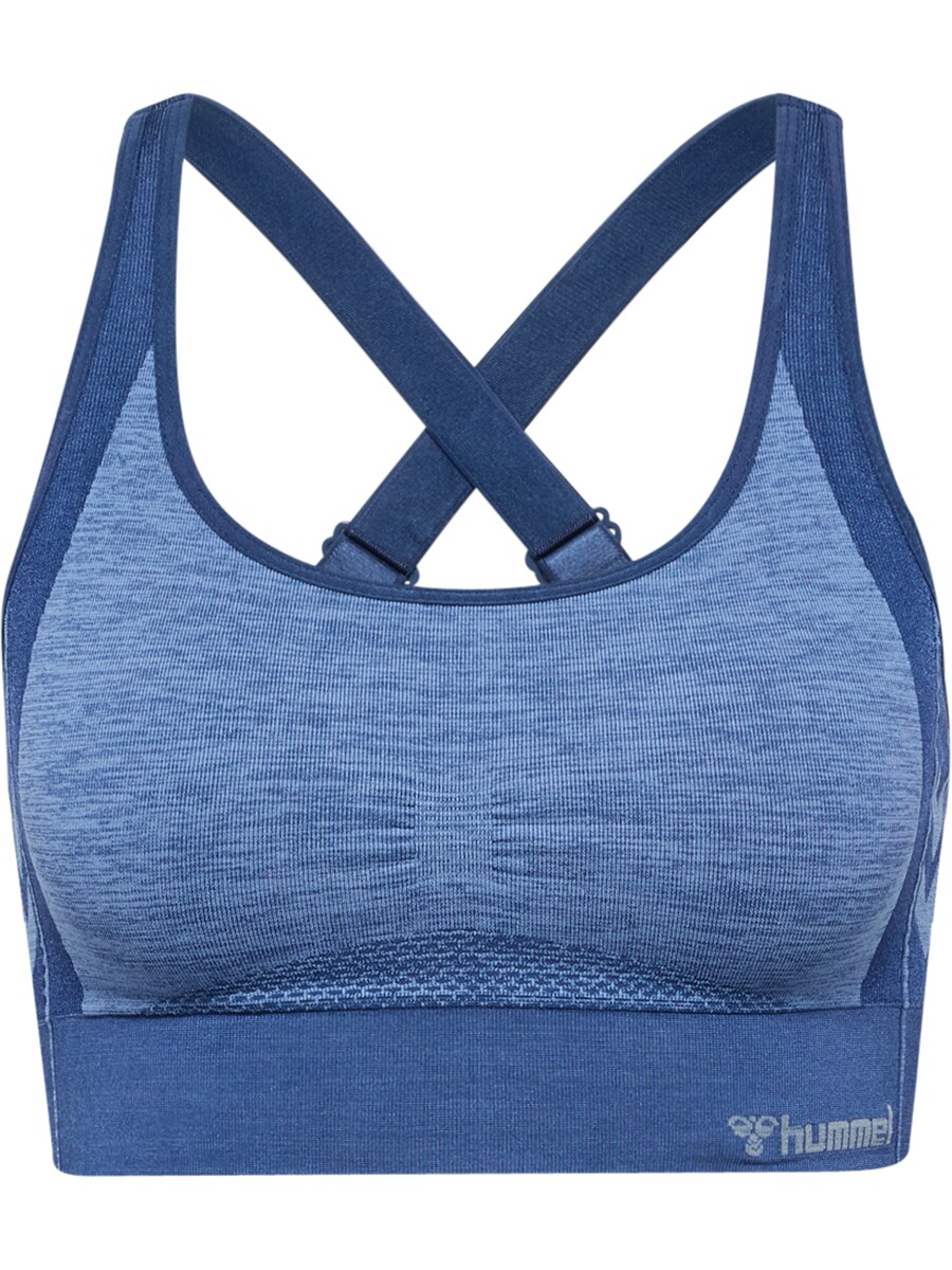 

Спортивный бюстгальтер-бралетт Hummel, цвет Sapphire/Gentian