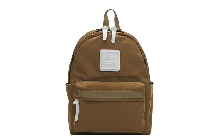 

Нейлоновый рюкзак малого размера унисекс макарон CILOCALA, темно-коричневый